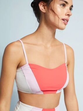 NWT Flagpole Perry Sweetheart Bikini Top Size Large Z575